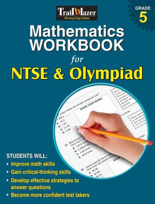 Mathematics Workbook for NTSE & Olympiad Grade 5  - IMO International maths Olympiad 5