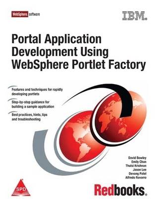 Portal Application Development Using Websphere Portlet Factory