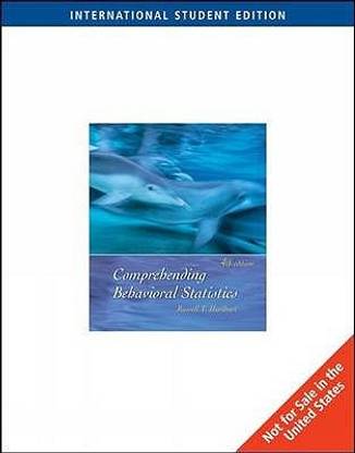 Comprehending Behavioral Statistics (With CD-ROM) 4th Edition