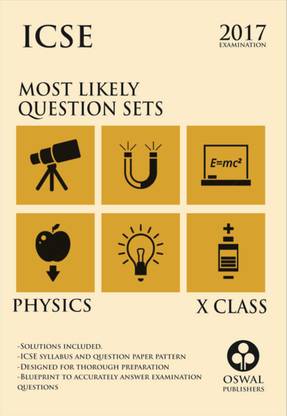 ICSE Most Likely Question Sets of Physics of Class X for 2017 Examinations
