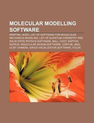 Molecular modelling software: Spartan, Avizo, List of software for molecular mechanics modeling
