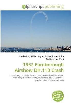 1952 Farnborough Airshow Dh.110 Crash