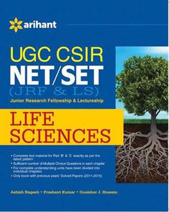 UGC-CSIR NET (JRF & LS) Life Science Single Edition