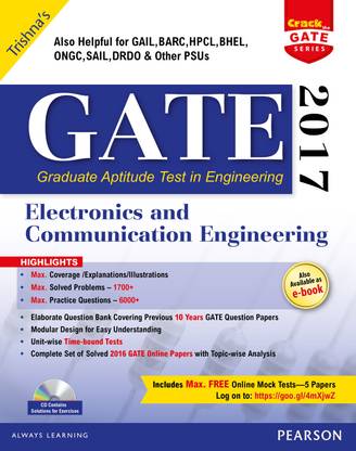 GATE Electronics and Communication Engineering 2017 2017 Edition