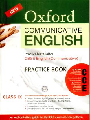 Oxford Communicative English: Practical Material for CBSE English (Communicative) Practice Book Class-IX 4th Edition