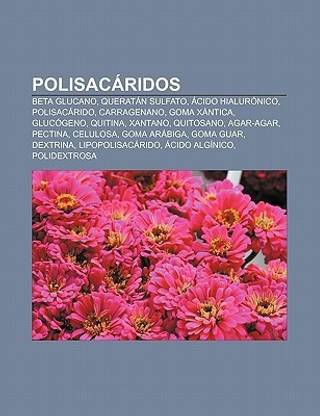 Polisacaridos: Beta Glucano, Queratan Sulfato, Acido Hialuronico, Polisacarido, Carragenano, Goma Xantica, Glucogeno, Quitina, Xantan