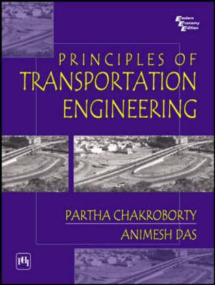 Principles of Transportaition Engineering