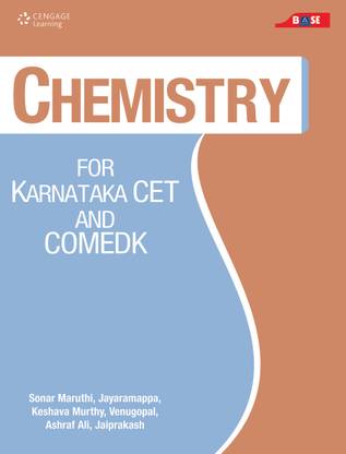 Chemistry for Karnataka Cet and Comedk 1st  Edition