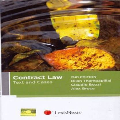 Contract Law Text and Cases
