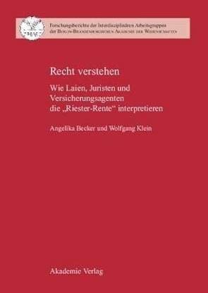 Recht Verstehen