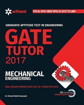 GATE Tutor 2017 Mechanical Engineering Single Edition
