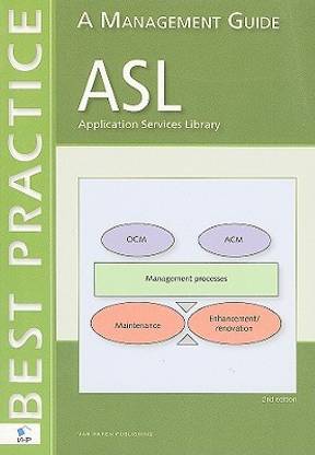 ASL, Application Service Library - A Management Guide