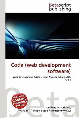 Coda (Web Development Software)