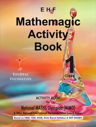 Mathemagic Activity Book Class 1