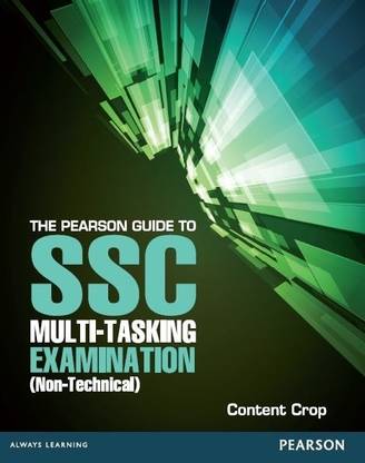 The Pearson Guide to SSC Multi-Tasking Examination (Non- Technical)