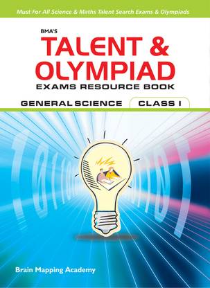 BMA'S Talent & Olympiad Exams Resource Book for Class-1
