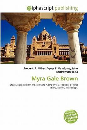 Myra Gale Brown