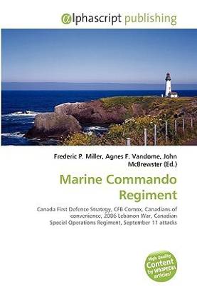Marine Commando Regiment