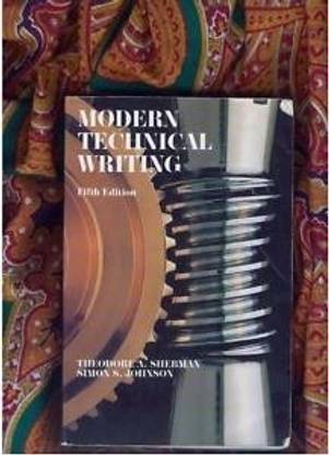 Modern Technical Writing