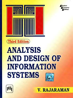 Analysis and Design of Information Systems