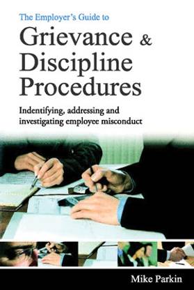 The Employer's Gd. to Grievance and Discipline Proce PB 01 Edition