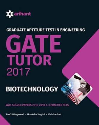 GATE Tutor 2017 Biotechnology Single Edition
