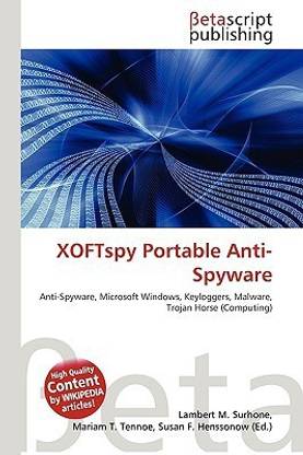 Xoftspy Portable Anti-Spyware