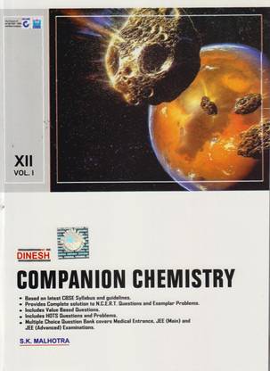 Companion Chemistry - Volume 1 and 2 (Class 12) 1st Edition