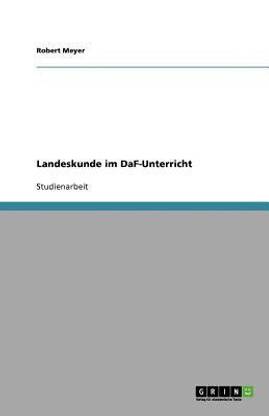 Landeskunde im DaF-Unterricht