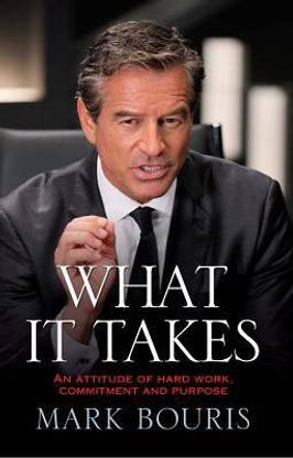 What it Takes