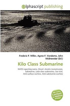Kilo Class Submarine