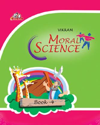 Moral Science Book - 4