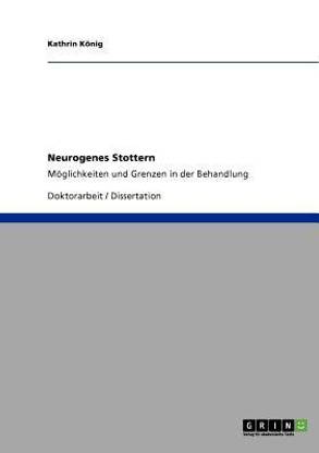 Neurogenes Stottern
