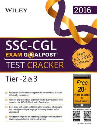 Wiley's SSC-CGL Exam Goalpost Test Cracker, Tier-2 & 3