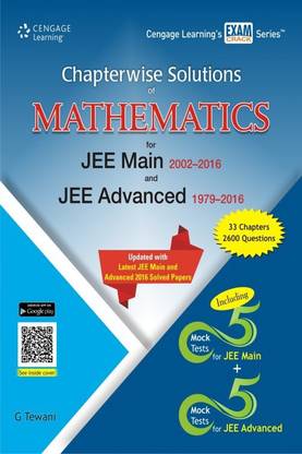 Chapterwise Solutions of Mathematics for JEE Main 2002-2016 and JEE Advanced 1979-2016