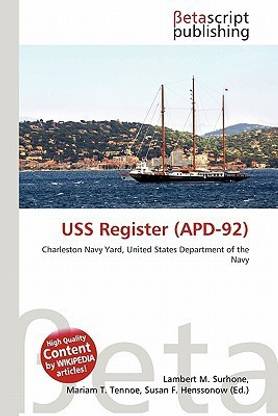 USS Register (Apd-92)