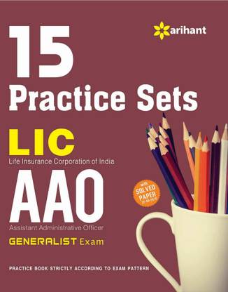 15 Practice Sets Lic Aao Generalist Exam