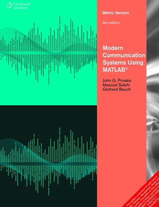 Modern Communication Systems Using Matlab