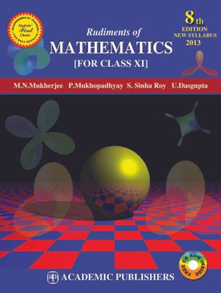 Rudiments of Mathematics (Vol-1)