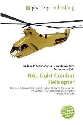 Hal Light Combat Helicopter