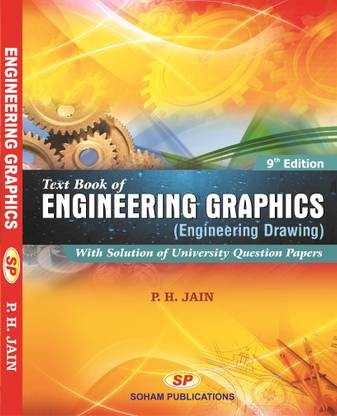 Text book of Engineering Graphics (Engineering Drawing) with 2 Disc