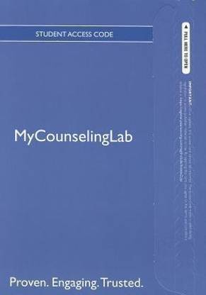 The New Mycounselinglab with Pearson Etext -- Standalone Access Card -- For Professional Counselor: A Process Guide to Helping