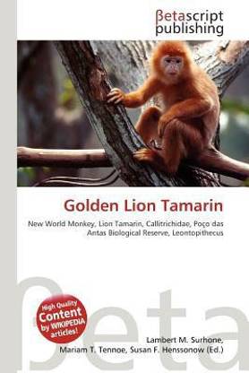 Golden Lion Tamarin