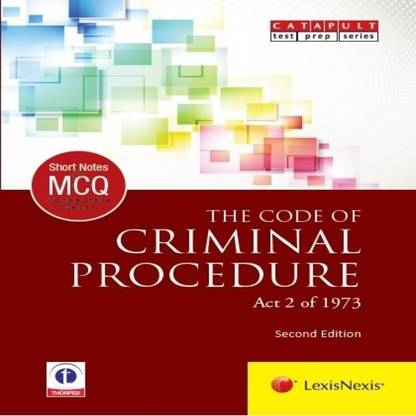 LexisNexis Short Notes & Multiple Choice Questions : THE CODE OF CRIMINAL PROCEDURE (Act 2 of 1973)