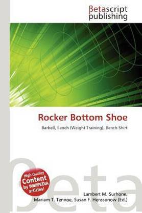 Rocker Bottom Shoe