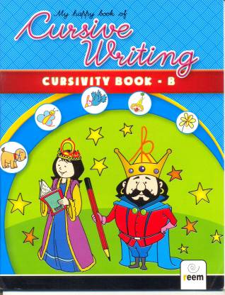 My Happy Book Of Cursive Writing B