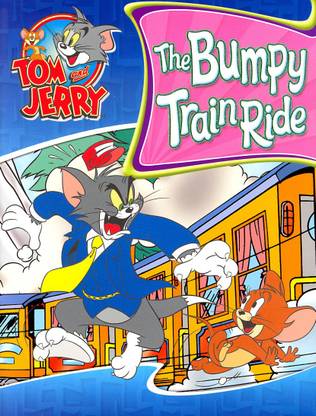 Tom & Jerry the Bumpy Train Ride