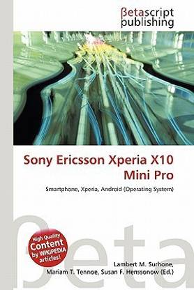 Sony Ericsson Xperia X10 Mini Pro