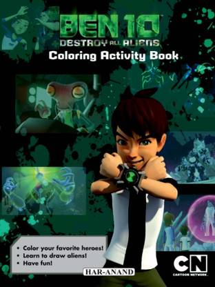 Colouring Activity Book