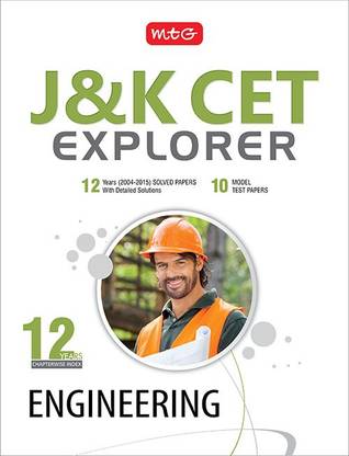12 Years J & K CET Explorer Engineering